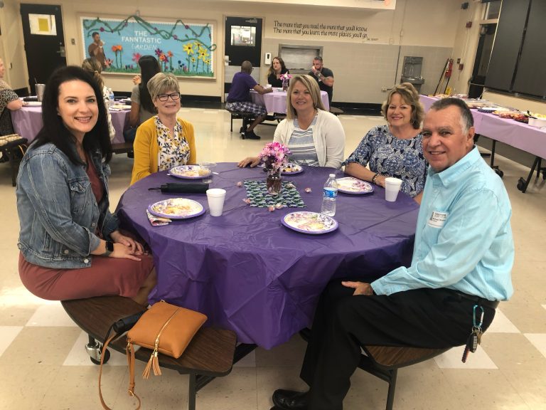 More Than 30 Volunteers Honored at Annual Breakfast at Babson Park Elementary 
