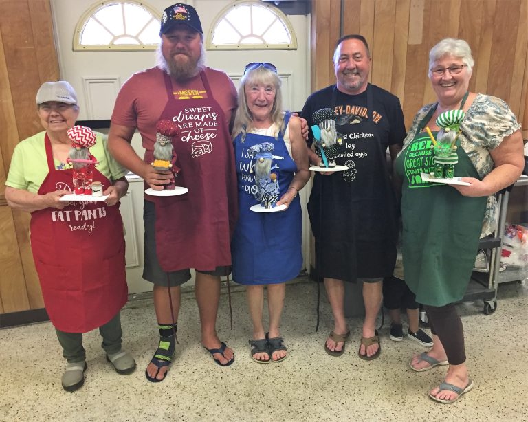 American Legion Auxiliary Post 34 Hosted Inaugural Dinner Cook Off 