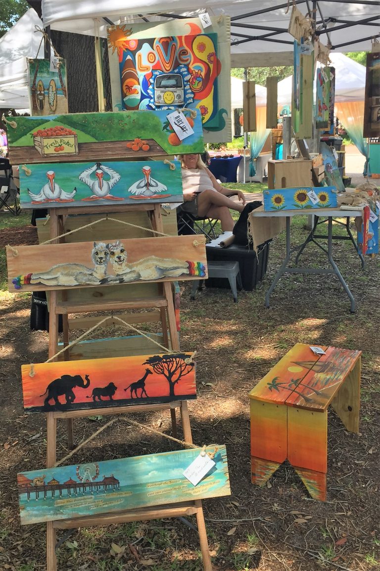 More Than 100 Artists Display Work at 8th Annual 863 Art Fest