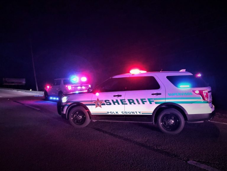 High-speed, single-vehicle crash Thursday night on I-4 in Polk County kills two adults and injures a teen