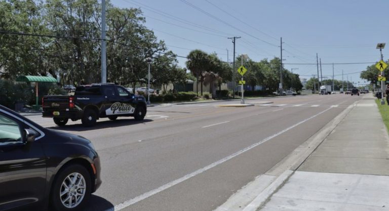 The Auburndale Police Department Participates in High Visibility Enforcement Program to Improve Pedestrian and Bicycle Safety