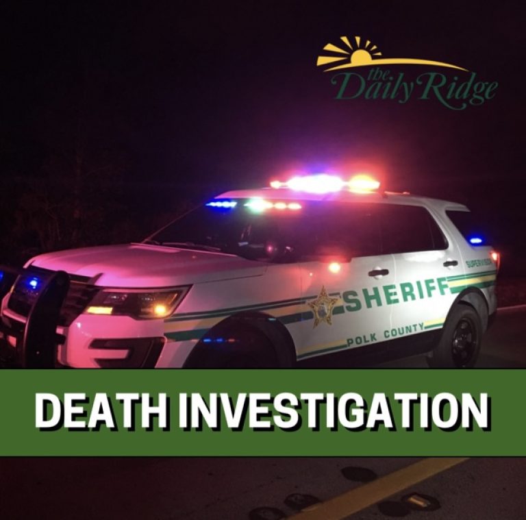 Polk County Sheriff’s Office Conducting Death Investigation In East Lakes Wales