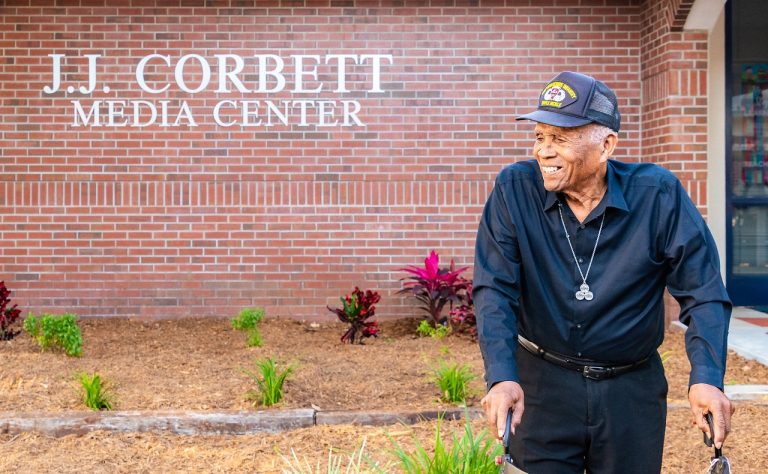 One Of The Army’s First Black Paratroopers During World War II Has Polk’s Union Academy Media Center Named In His Honor