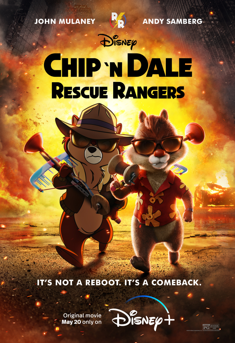 Welcome, World Travelers! Chip ‘n Dale: Rescue Rangers is Nuts! (Spoiler-Free Review) 