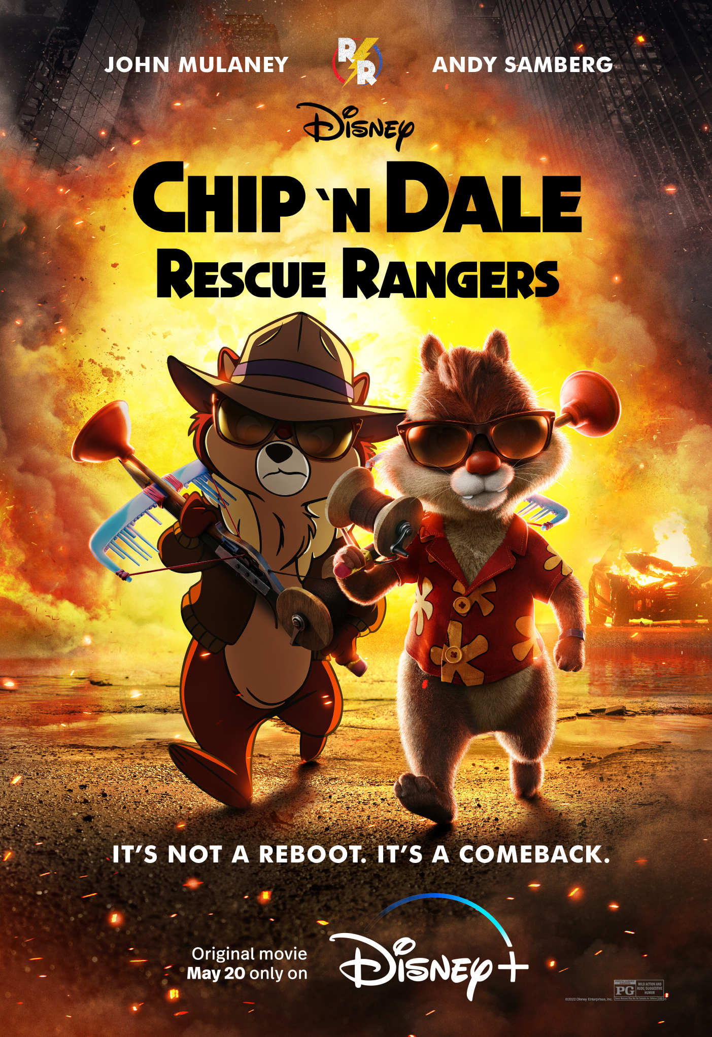 Witajcie podróżnicy z całego świata!  Chip and Dale: Szaleni Strażnicy Ratunku!  (recenzja bez spoilerów)
