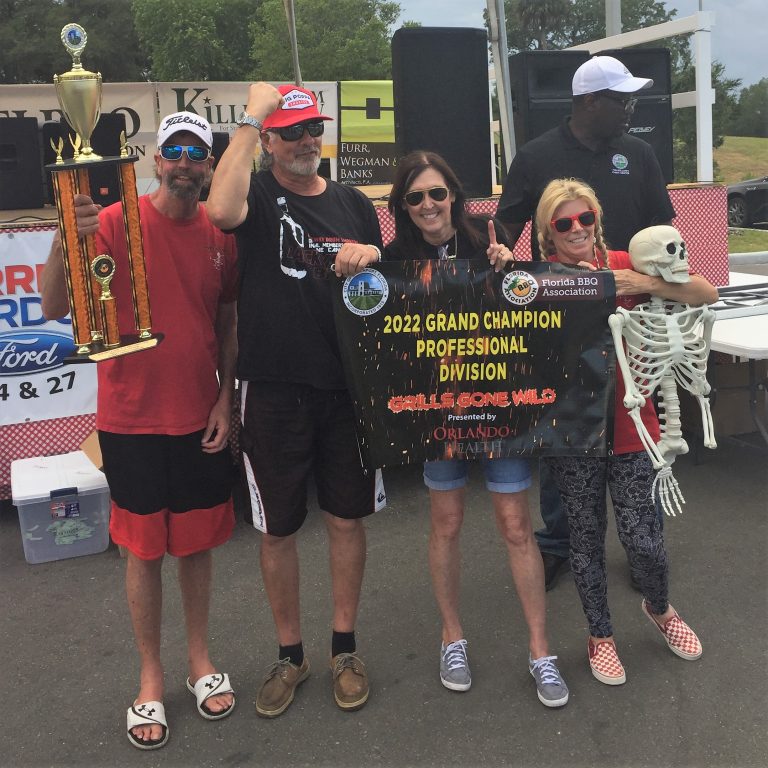 Backyard Bros Win Pro Grand Champ at 5th Annual Grills Gone Wild 
