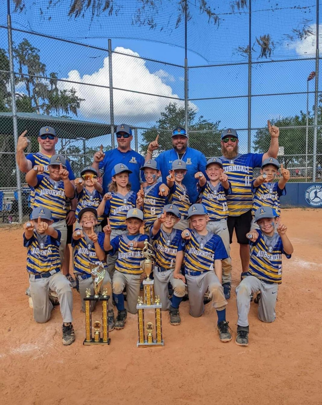 Auburndale Youth Baseball 9 And Under All Star Team Invited To Play At