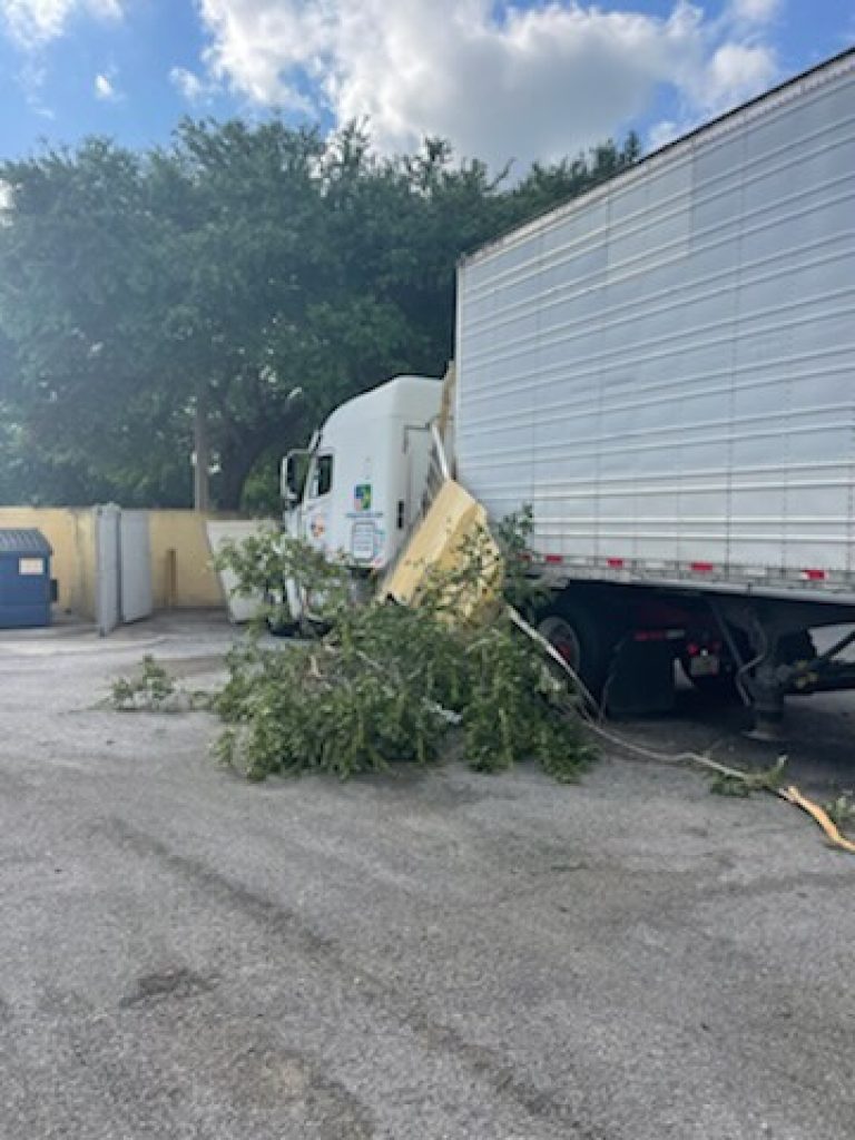 “I Was Smoking My Meth Pipe,” Truck Driver Tells Haines City Police After Crash
