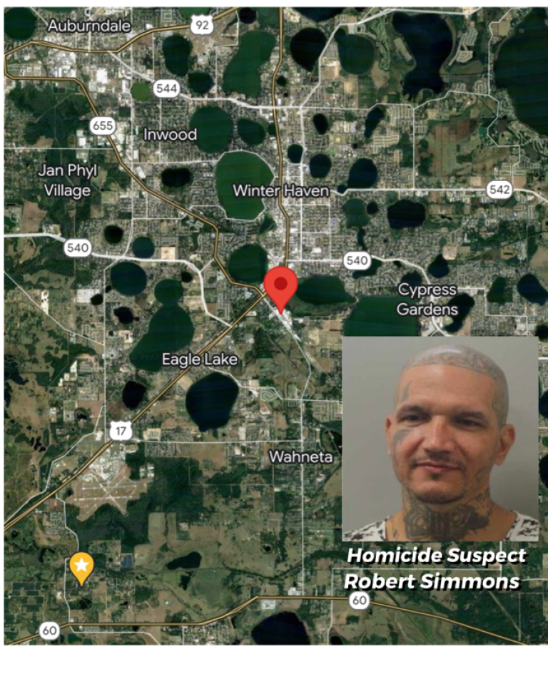Winter Haven Homicide Suspect Manhunt Ended As Suspect Caught By Deputies