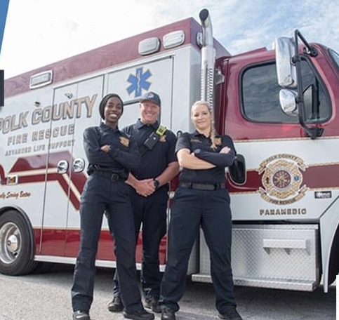Polk County Fire Rescue Offering FREE Paramedic School Program