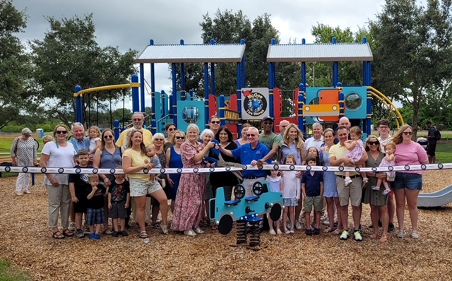 John McGee Park Celebrates Ribbon Cutting 