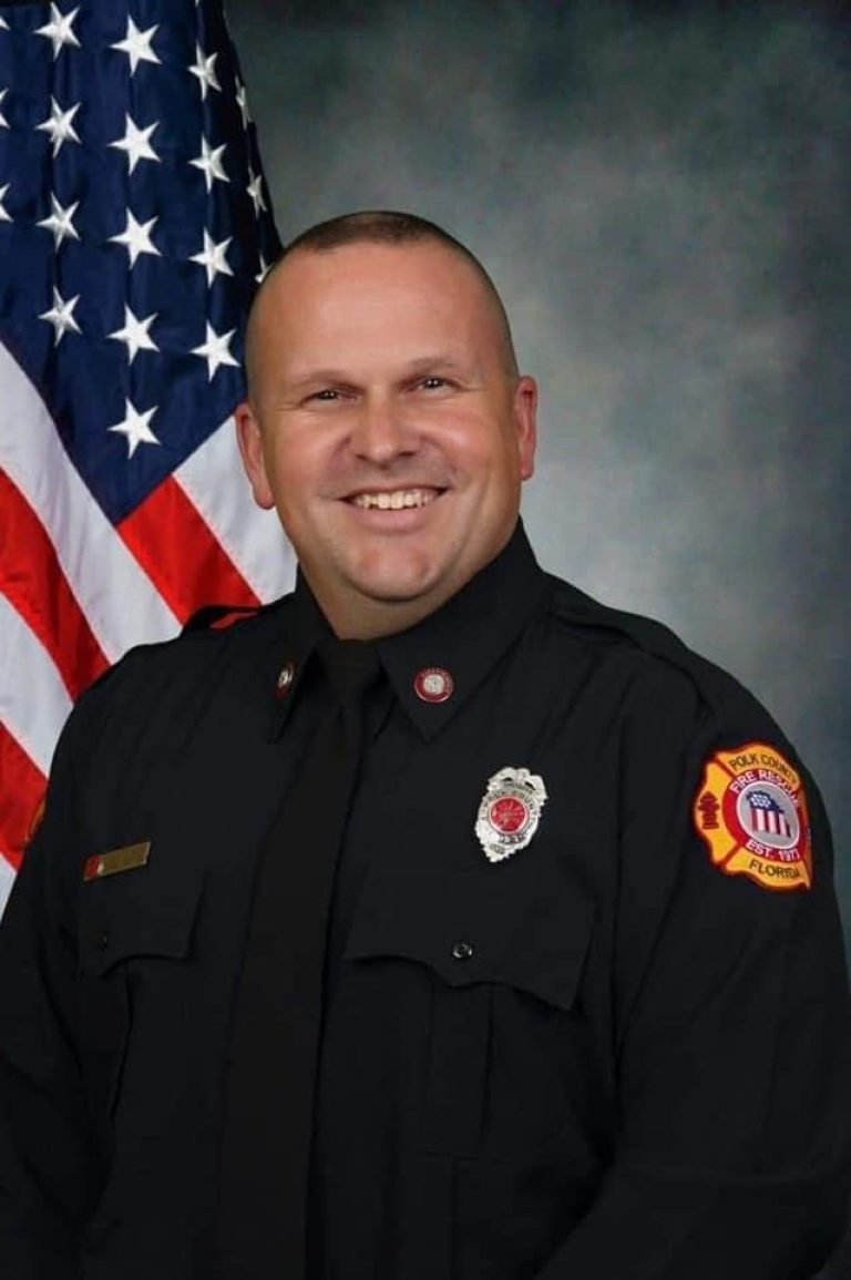 Services Are This Friday For Fallen Polk County Fire Rescues Douglas Clemons