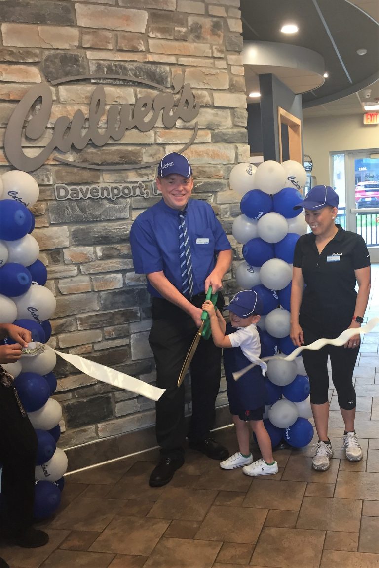 Culver’s Opens New Eatery at Posner Park in Davenport 