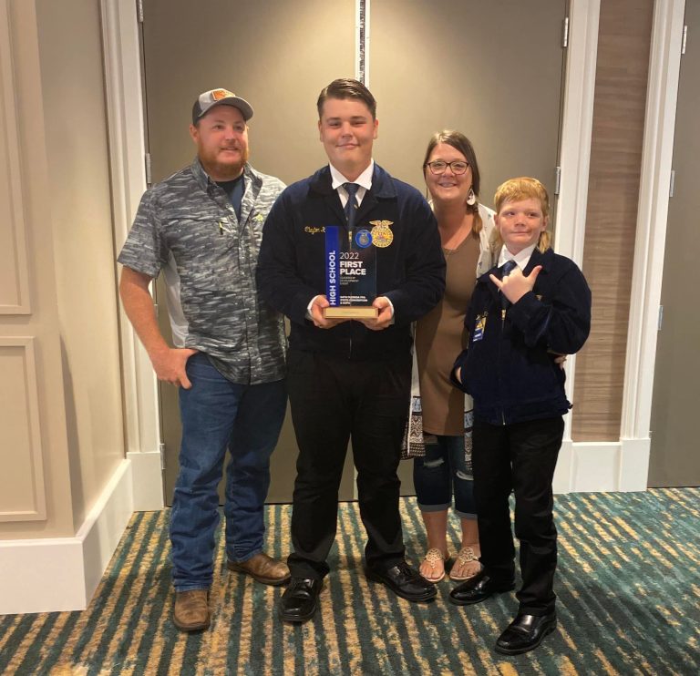 Local Lake Wales High School Student Wins 2022 Florida FFA State Creed Speaking Leadership Development Event
