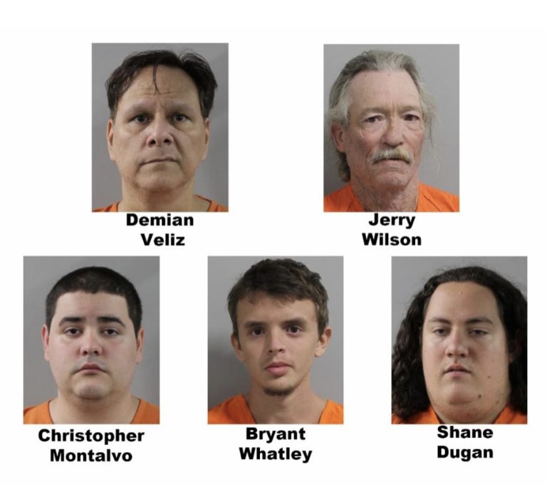 Deputies Arrest 5 Polk Men On Child Pornography Possession Charges