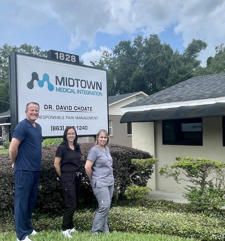 Midtown Medical Integration Brings Non-surgical Pain Management and Regenerative Medicine Clinic to Lakeland