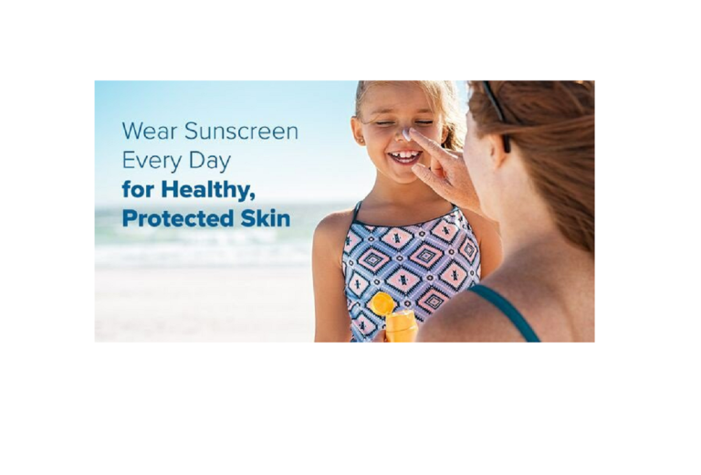 Wear Sunscreen Everyday for Healthy, Protected Skin