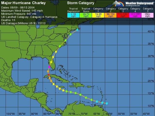 Florida Commemorates 30th Anniversary of Hurricane Andrew Which Occurred August 24, 1992