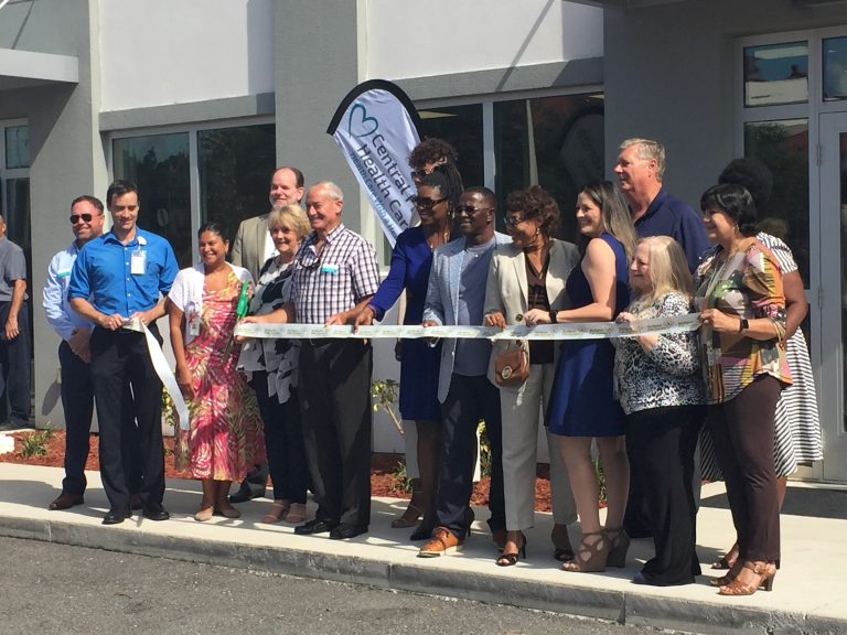 Central Florida Health Care Celebrates Ribbon Cutting for Davenport Health Center 
