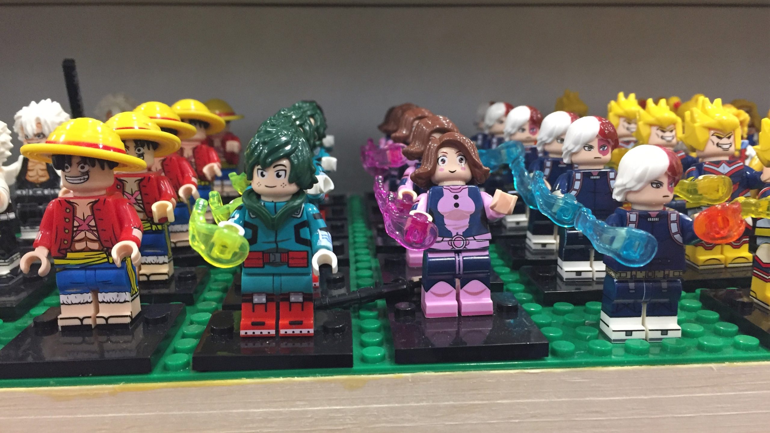 Mha Lego Minifigures 100% Originalused | www.pinnaxis.com