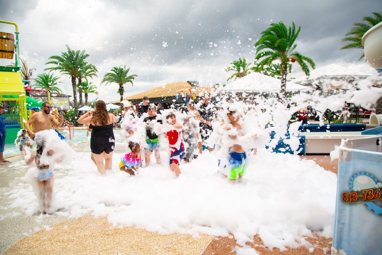 Welcome, World Travelers! Light Up the Night at Balmoral’s Glow Foam Party 