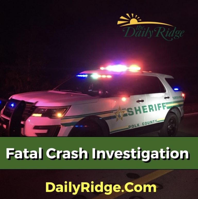 26 Year Old Winter Haven Motorcyclist Killed Early Saturday Morning