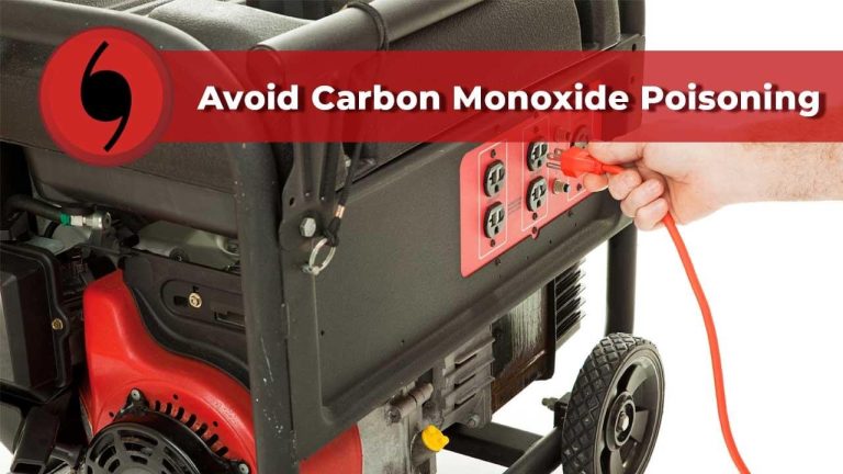 Avoid Carbon Monoxide Poisoning