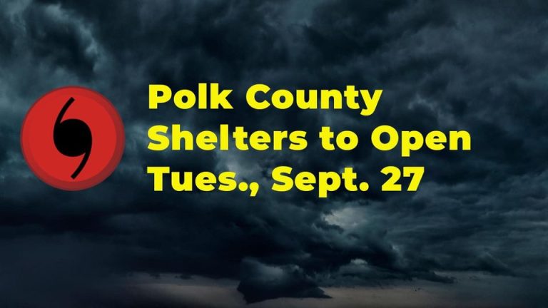 Polk County Emergency Shelter Information