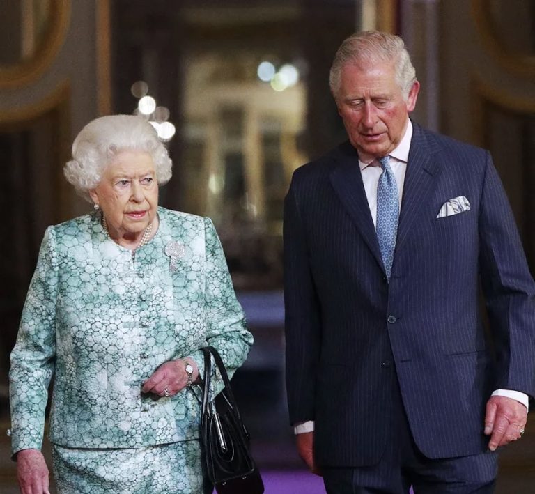Charles Now King Of England After Queen Elizabeth II Has Died