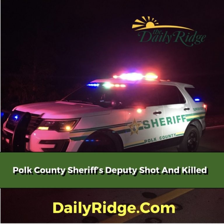 Polk County Sheriff’s Deputy Involved Shooting In Polk City