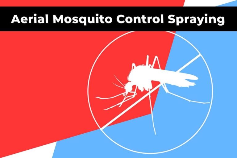 Aerial Spraying For Mosquitoes In Polk County Expected Overnight October 19-20