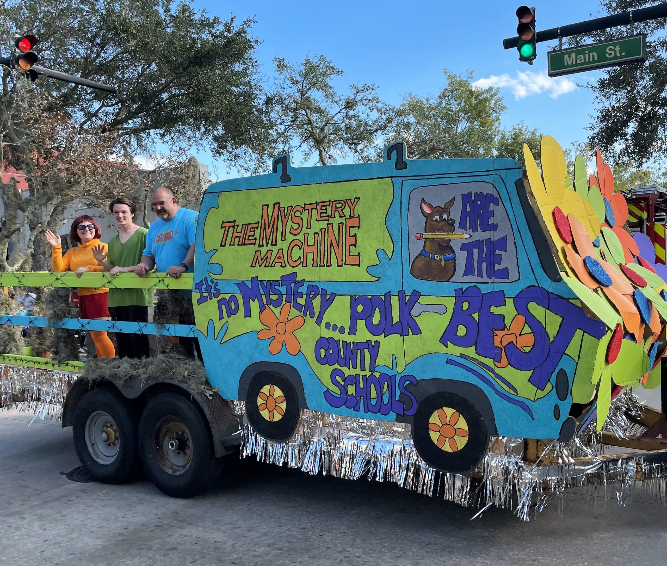 78th Annual Bartow Halloween Parade and Carnival Hosted by Crickette