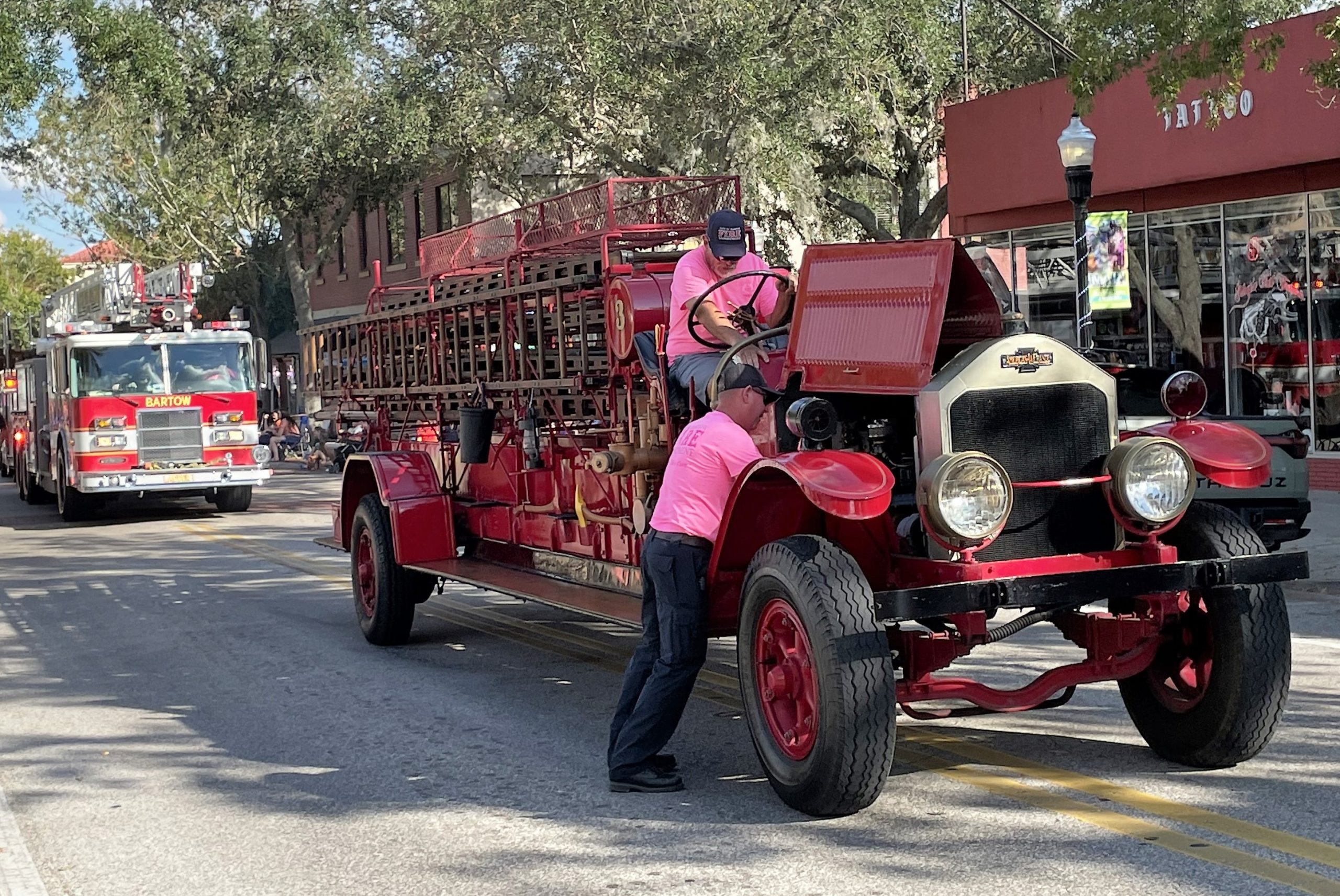 78th Annual Bartow Halloween Parade and Carnival Hosted by Crickette