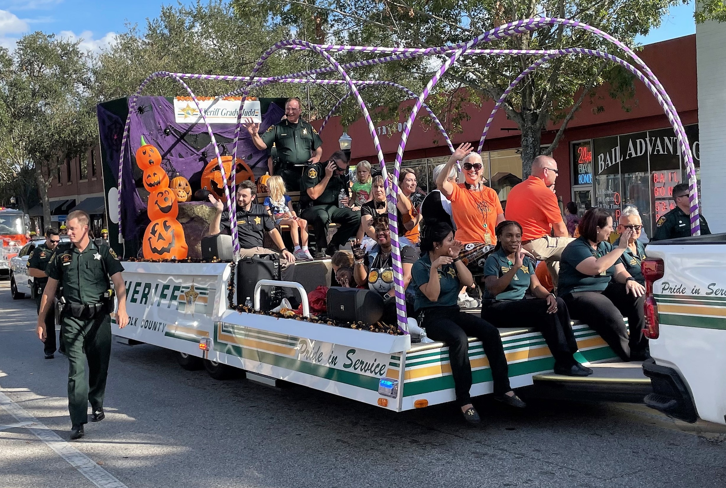 78th Annual Bartow Halloween Parade and Carnival Hosted by Crickette