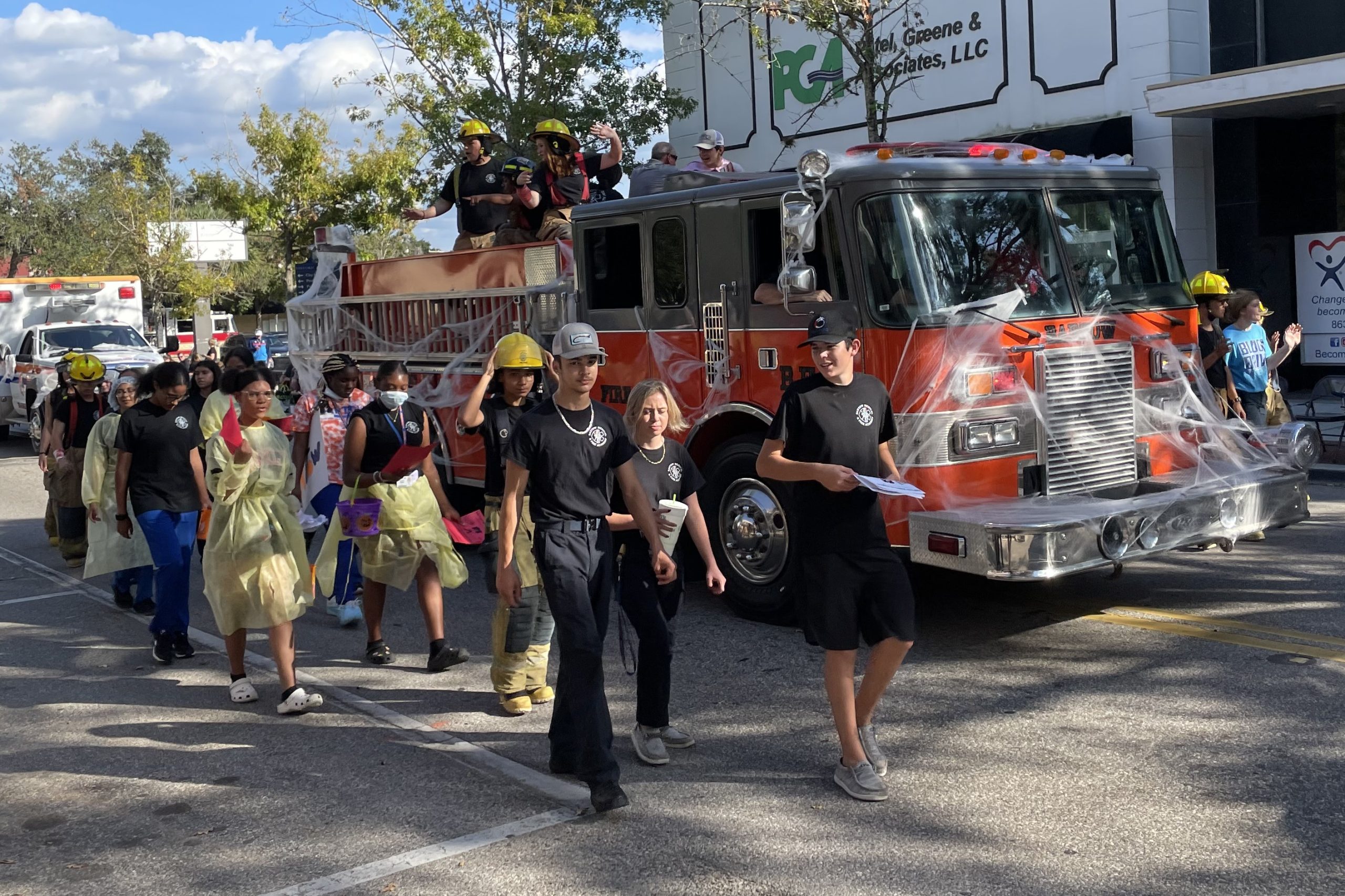 78th Annual Bartow Halloween Parade and Carnival Hosted by Crickette