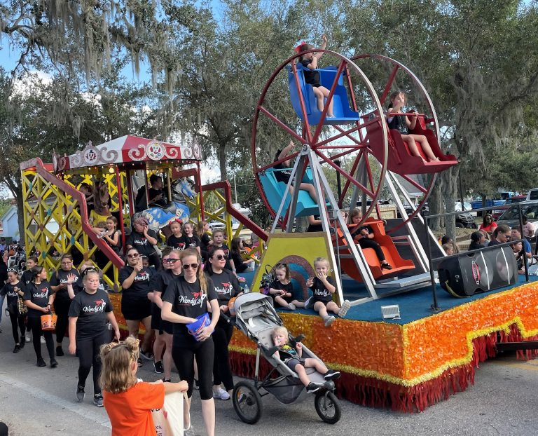 78th Annual Bartow Halloween Parade and Carnival Hosted by Crickette Club 