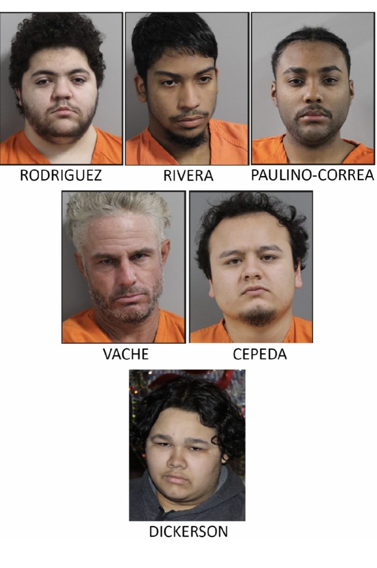 <strong>Polk County Sheriff’s Office arrests five men and one juvenile for possession of child pornography</strong>