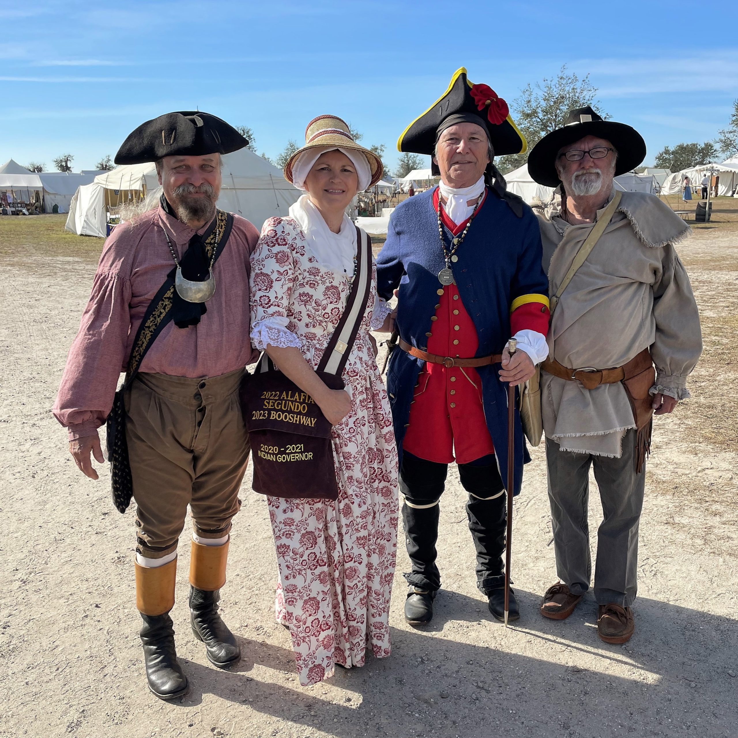 Alafia River Rendezvous Takes Visitors Back in Time for 52nd Year