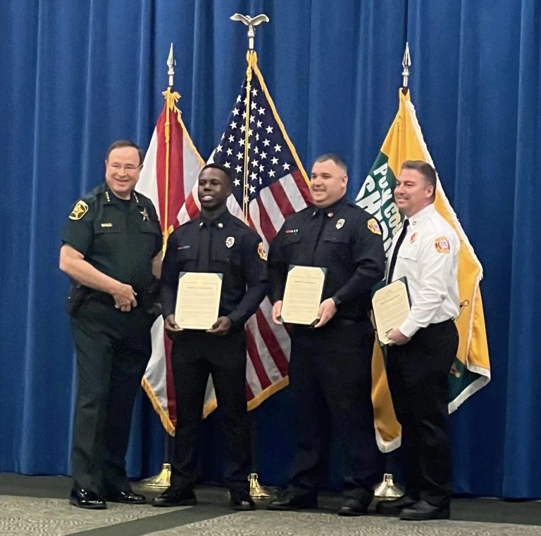 Three Members Of The PCFR Received Commendations For Coming To The Aid Of Embattled Deputy