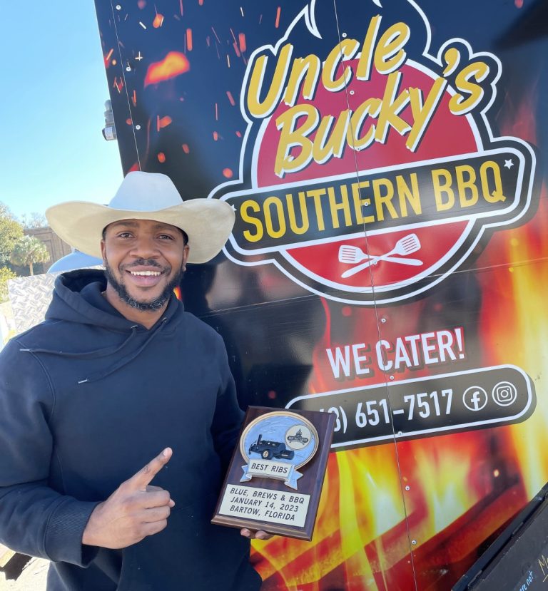 Uncle Bucky’s Southern BBQ Wins Inaugural Blues, Brews, and BBQ in Bartow