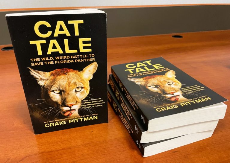 “Cat Tale” Lectures Tells How the Florida Panther was Saved