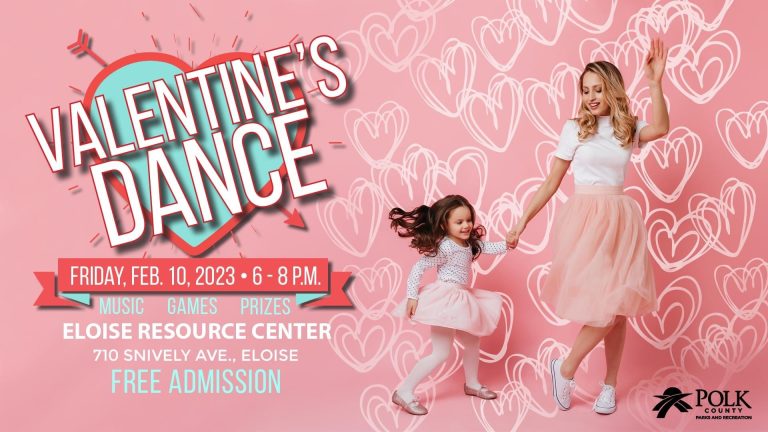 Free Valentine’s Dance At Eloise Resource Center February 10