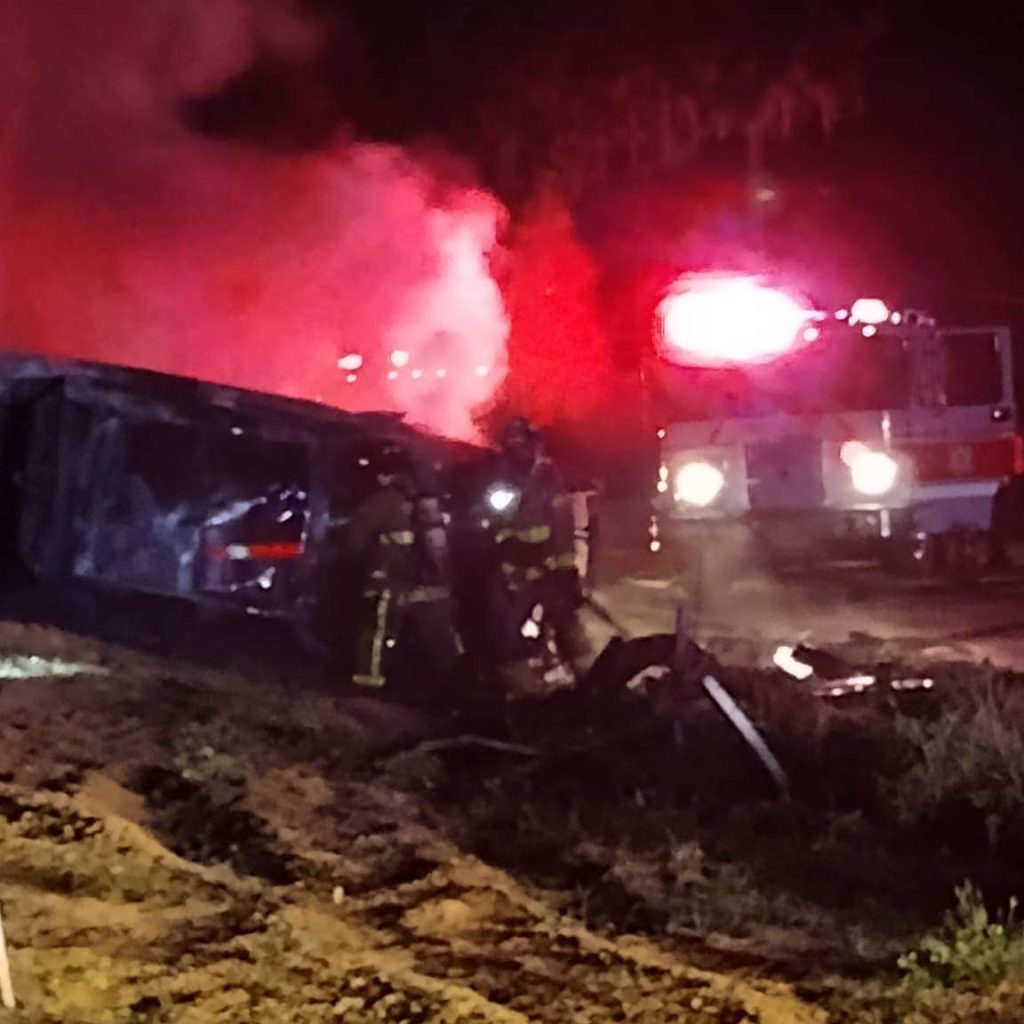 Deputies Investigating Fiery Lake Wales Crash Friday Night