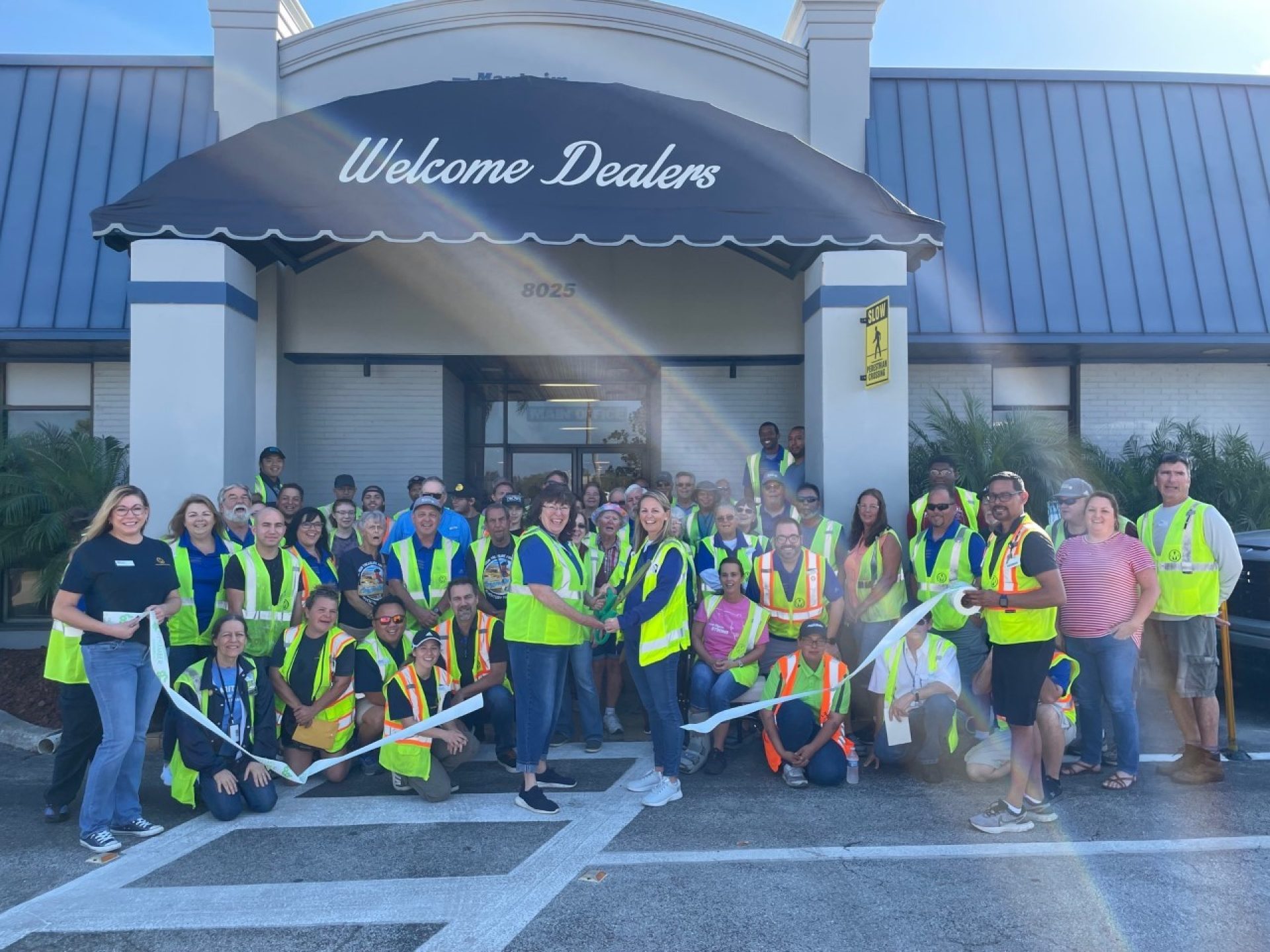 Manheim Lakeland Celebrates Ribbon Cutting