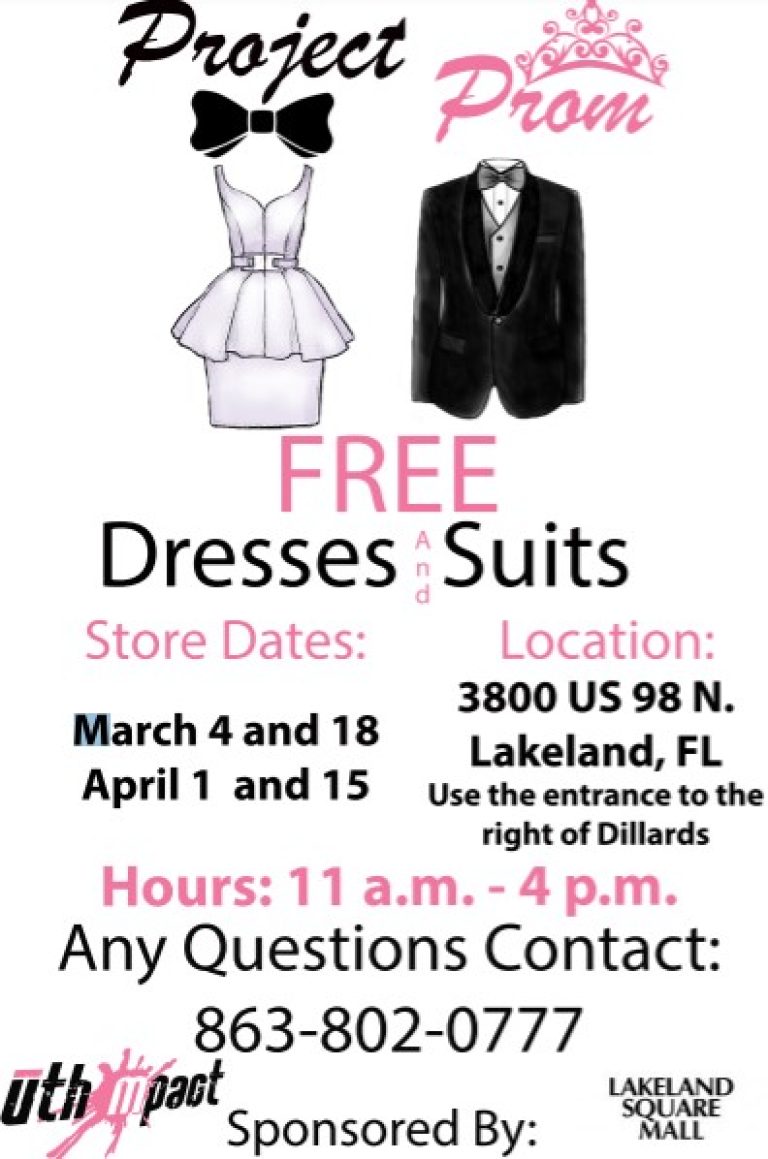 Here’s How To Get A Free Dress or Suit For Prom
