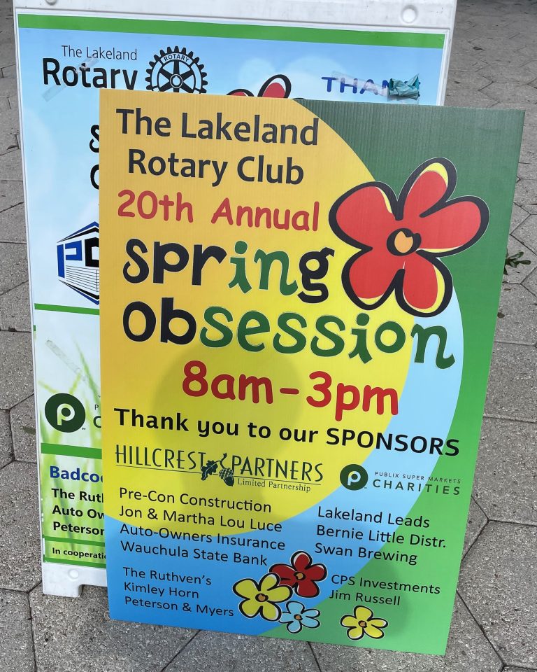 Spring Obsession Springs Back to Munn Park for 20th Anniversary
