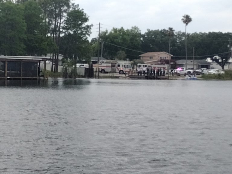 Search & Recovery Mission Underway For Boat mishap involving Multiple Occupants In Lake Eloise