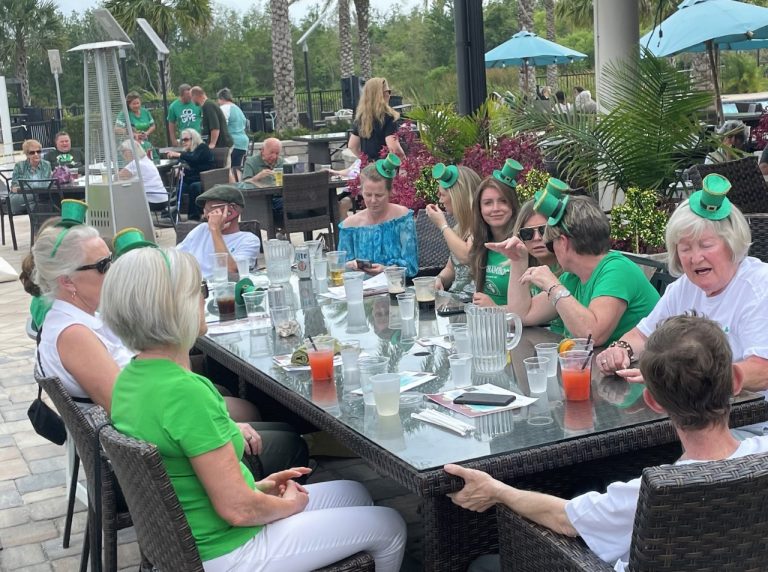 Balmoral Resort Brings Luck of the Irish for 3rd Year with Shamrocks and Shenanigans