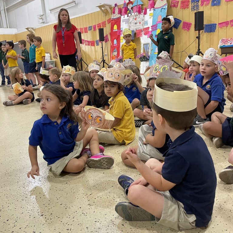 These Local Elementary School Students Celebrated Cinco De Mayo by Singing in English and Spanish