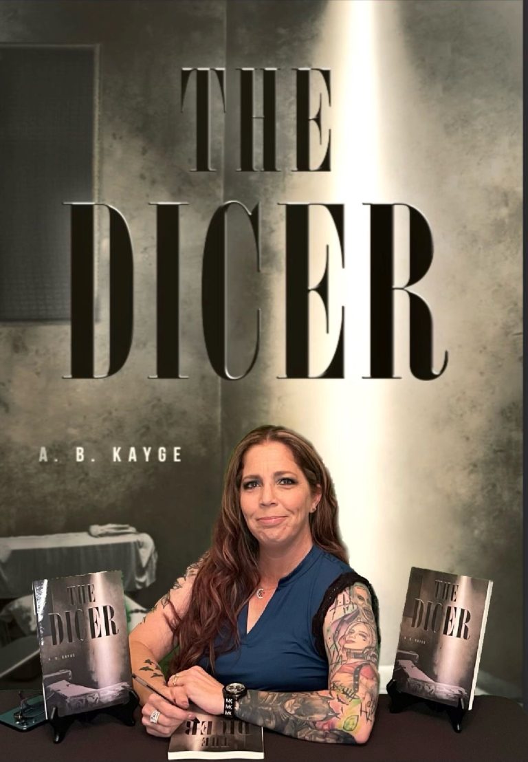 Local Author’s Debut Crime Thriller “The Dicer” Sends Thrills and Chills